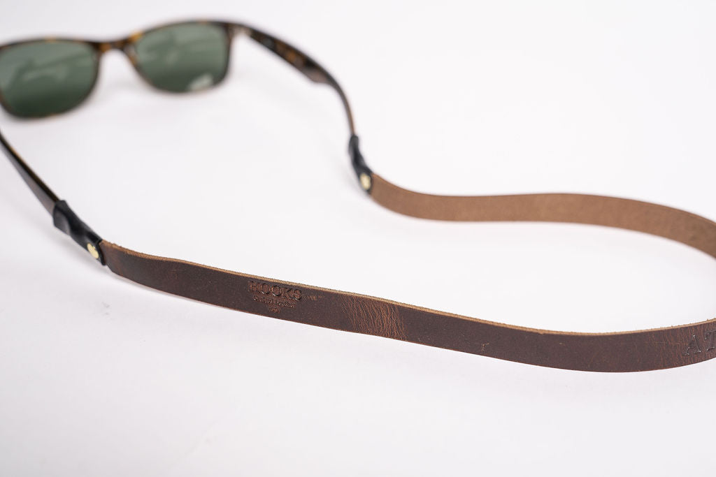 Buy Sunglass Strap Men Unisex Sunglasses Strap Suede Leather Brown